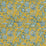 GP & J Baker Chifu Ochre/Blue Fabric BP10852.2.0