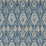GP & J Baker Ikat Bokhara Blue Fabric BP10853.1.0