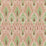 GP & J Baker Ikat Bokhara Rose/Green Fabric BP10853.4.0