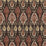 GP & J Baker Ikat Bokhara Espresso Fabric BP10853.6.0