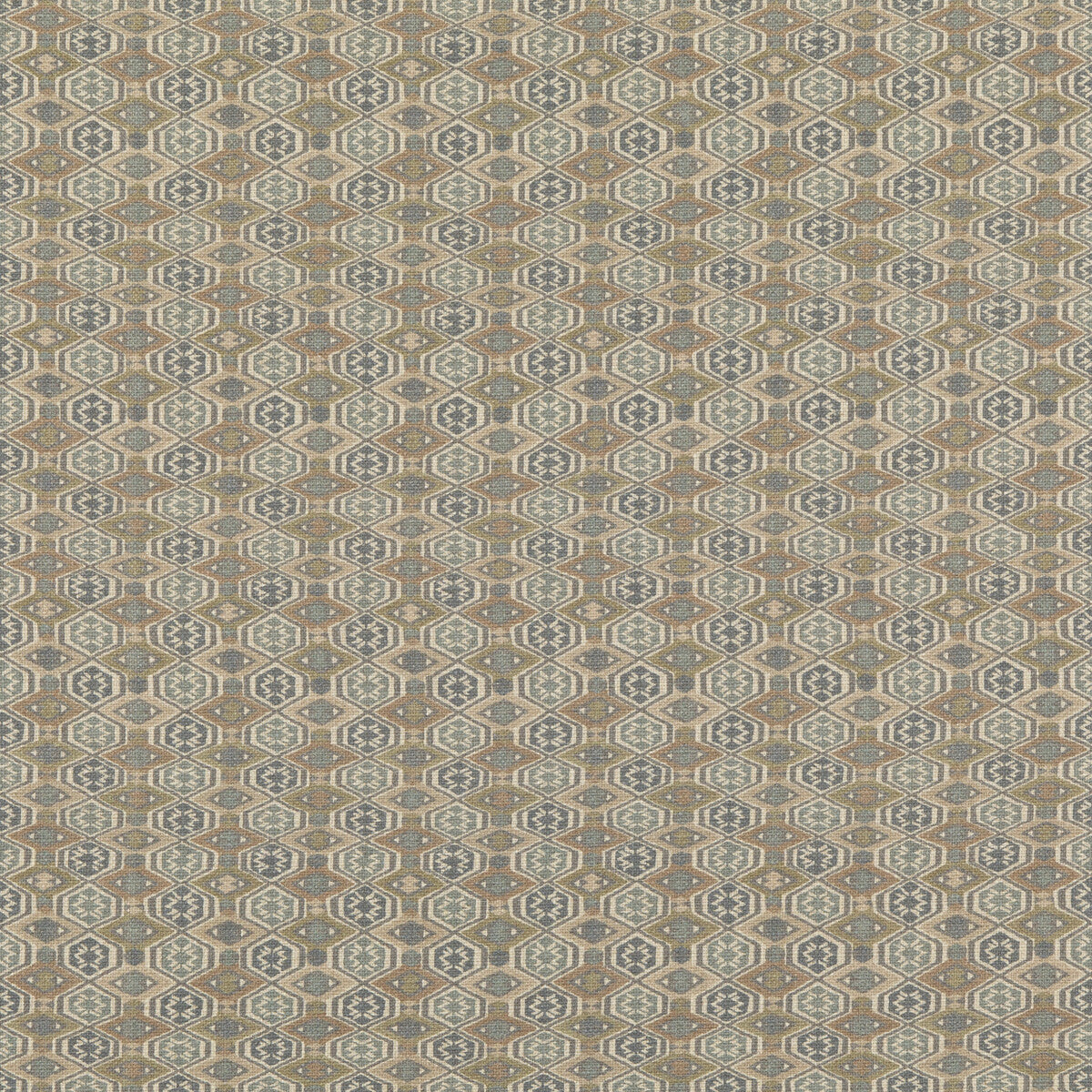 GP & J Baker Balfour Soft Blue Fabric Sample BP10855.2.0