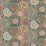 GP & J Baker Imari Teal Fabric Sample BP10856.3.0