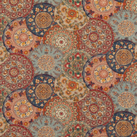 GP & J Baker Imari Red/Indigo Fabric BP10856.4.0