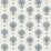 GP & J Baker Pondicherry Indigo Fabric Sample BP10913.1.0