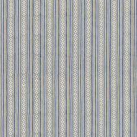 GP & J Baker Ebury Stripe Blue Fabric BP10914.1.0