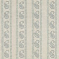 GP & J Baker Vintage Paisley Blue Fabric BP10919.1.0
