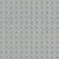 GP & J Baker Arabesque Blue Fabric BP10920.1.0