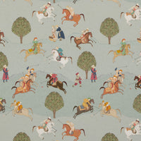 GP & J Baker Caspian Aqua Fabric BP10925.3.0