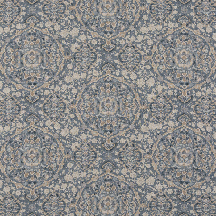 GP & J Baker Kiana Blue Fabric Sample BP10928.1.0