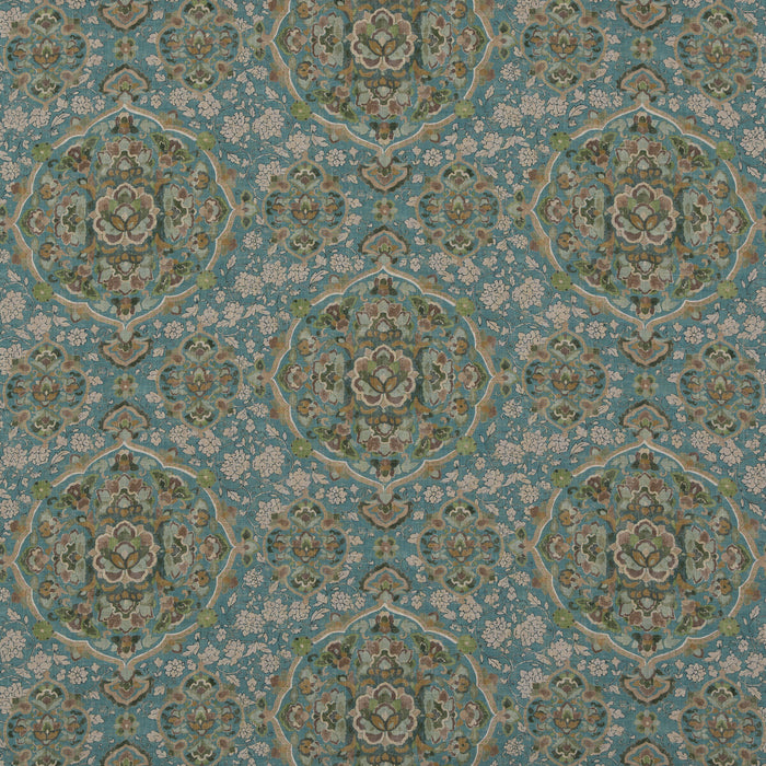 GP & J Baker Kiana Teal Fabric BP10928.2.0