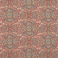 GP & J Baker Kiana Red/Blue Fabric BP10928.4.0