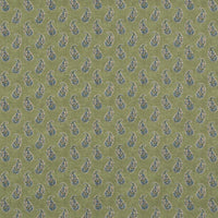 GP & J Baker Patola Paisley Emerald Fabric BP10930.2.0