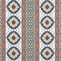 GP & J Baker Crosby Indigo Fabric BP10936.1.0