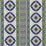 GP & J Baker Crosby Blue/Green Fabric Sample BP10936.2.0