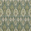GP & J Baker Ikat Bokhara Linen Emerald Fabric Sample BP10939.2.0
