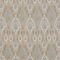 GP & J Baker Ikat Bokhara Linen Parchment Fabric BP10939.3.0