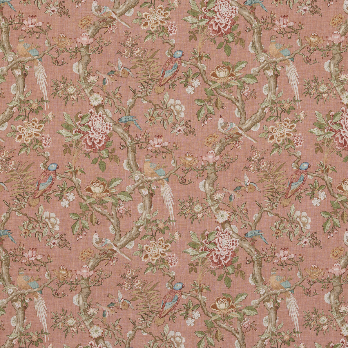 GP & J Baker Eltham Red Fabric Sample BP10948.2.0