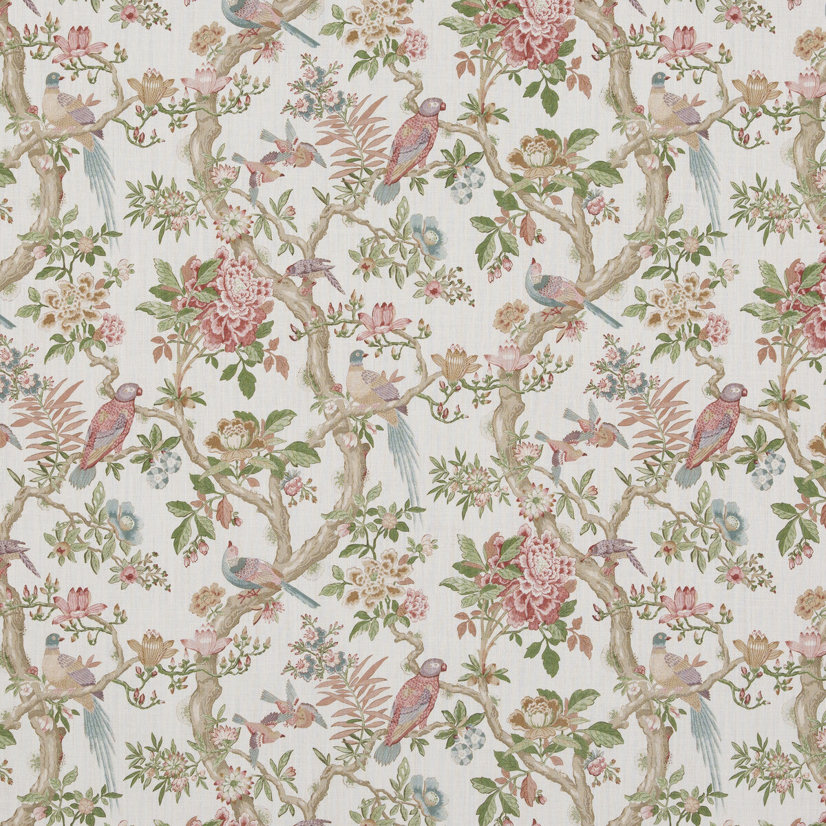 GP & J Baker Eltham Antique Fabric Sample BP10948.3.0