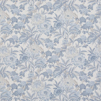 GP & J Baker Summer Peony Blue Fabric BP10950.1.0