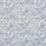 GP & J Baker Summer Peony Blue Fabric Sample BP10950.1.0