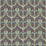 GP & J Baker Birds & Cherries Cotton Indigo Fabric BP10967.2.0