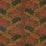 GP & J Baker Brantwood Velvet Rose/Green Fabric BP10970.1.0