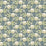 GP & J Baker Pumpkins Cotton Green/Blue Fabric Sample BP10973.2.0