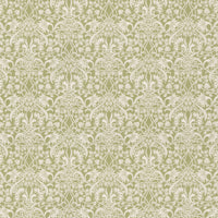 GP & J Baker Fritillerie Cotton Green Fabric BP10974.2.0