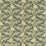 GP & J Baker Tulip & Jasmine Cotton Emerald Fabric BP10977.1.0
