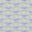 GP & J Baker Tulip & Jasmine Cotton Blue Fabric BP10977.2.0