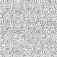 GP & J Baker Fritillerie Blue Fabric BP10980.1.0
