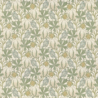 GP & J Baker Pumpkins Aqua Fabric BP10981.2.0