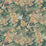 GP & J Baker Trumpet Flowers Teal Fabric BP10982.1.0