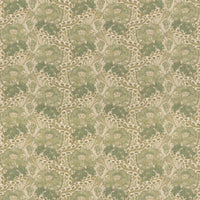 GP & J Baker Little Brantwood Green Fabric BP10983.2.0