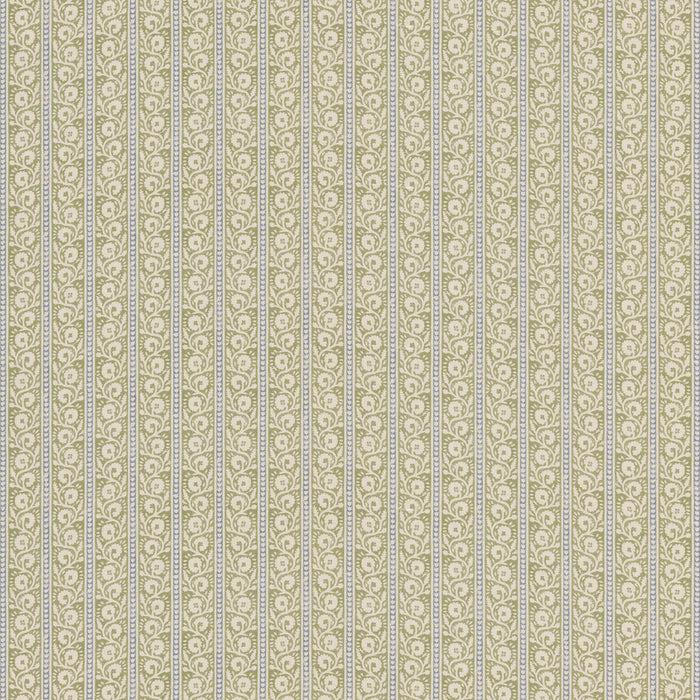 GP & J Baker Bibury Green/Blue Fabric Sample BP10999.2.0