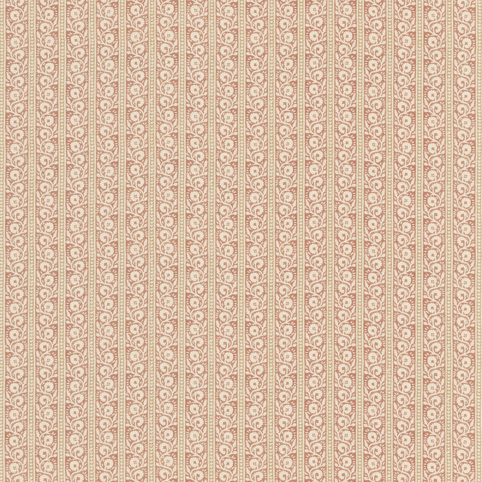 GP & J Baker Bibury Red/Sand Fabric Sample BP10999.3.0