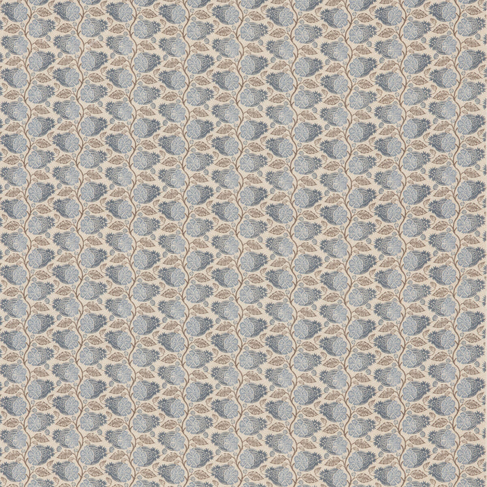 GP & J Baker Calcot Indigo Fabric Sample BP11000.1.0