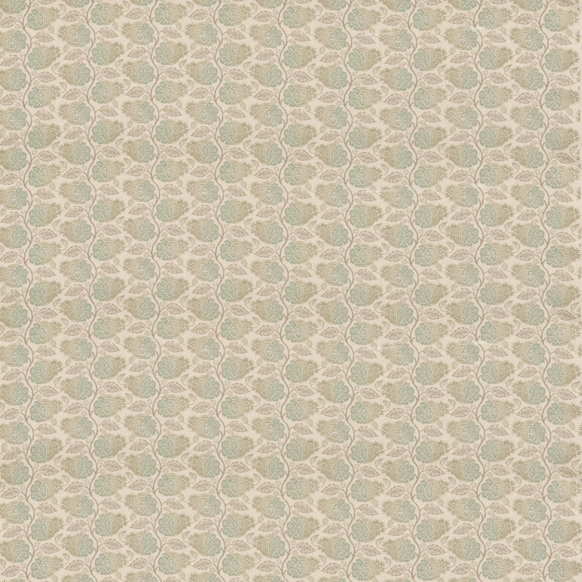GP & J Baker Calcot Aqua Fabric Sample BP11000.4.0