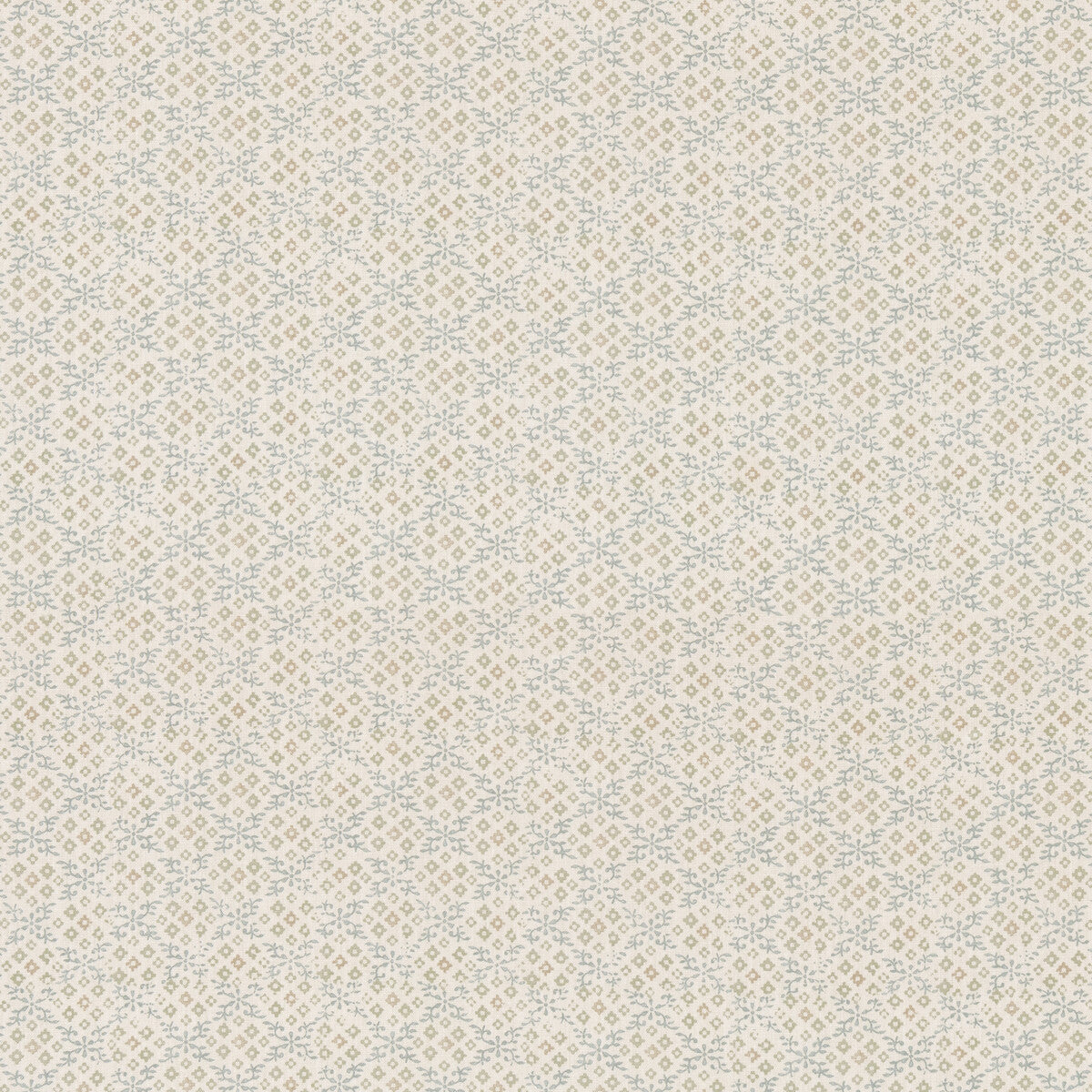 GP & J Baker Grantly Aqua Fabric Sample BP11001.4.0