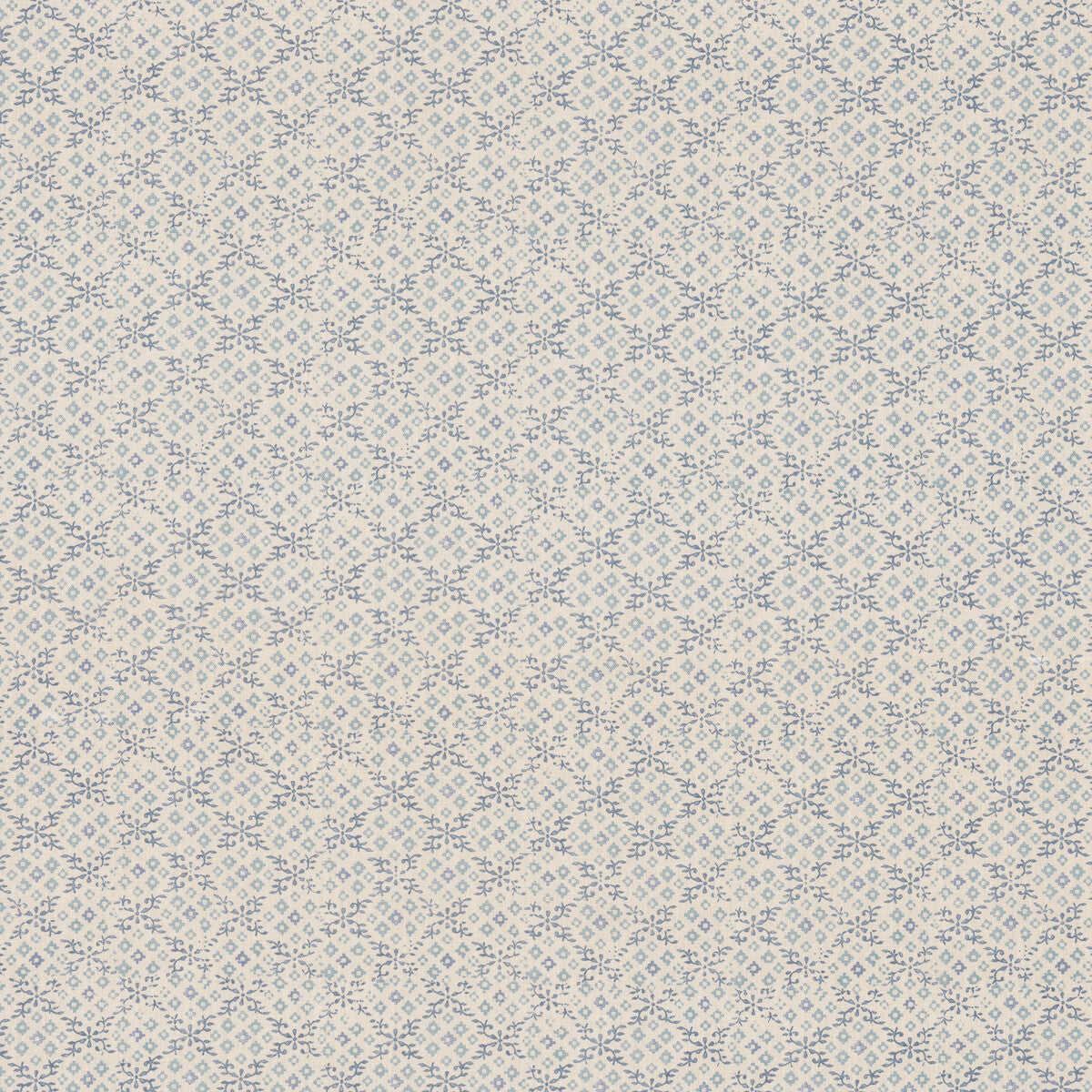 GP & J Baker Grantly Blue Fabric Sample BP11001.7.0