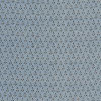 GP & J Baker Poppy Sprig Blue Fabric BP11003.5.0