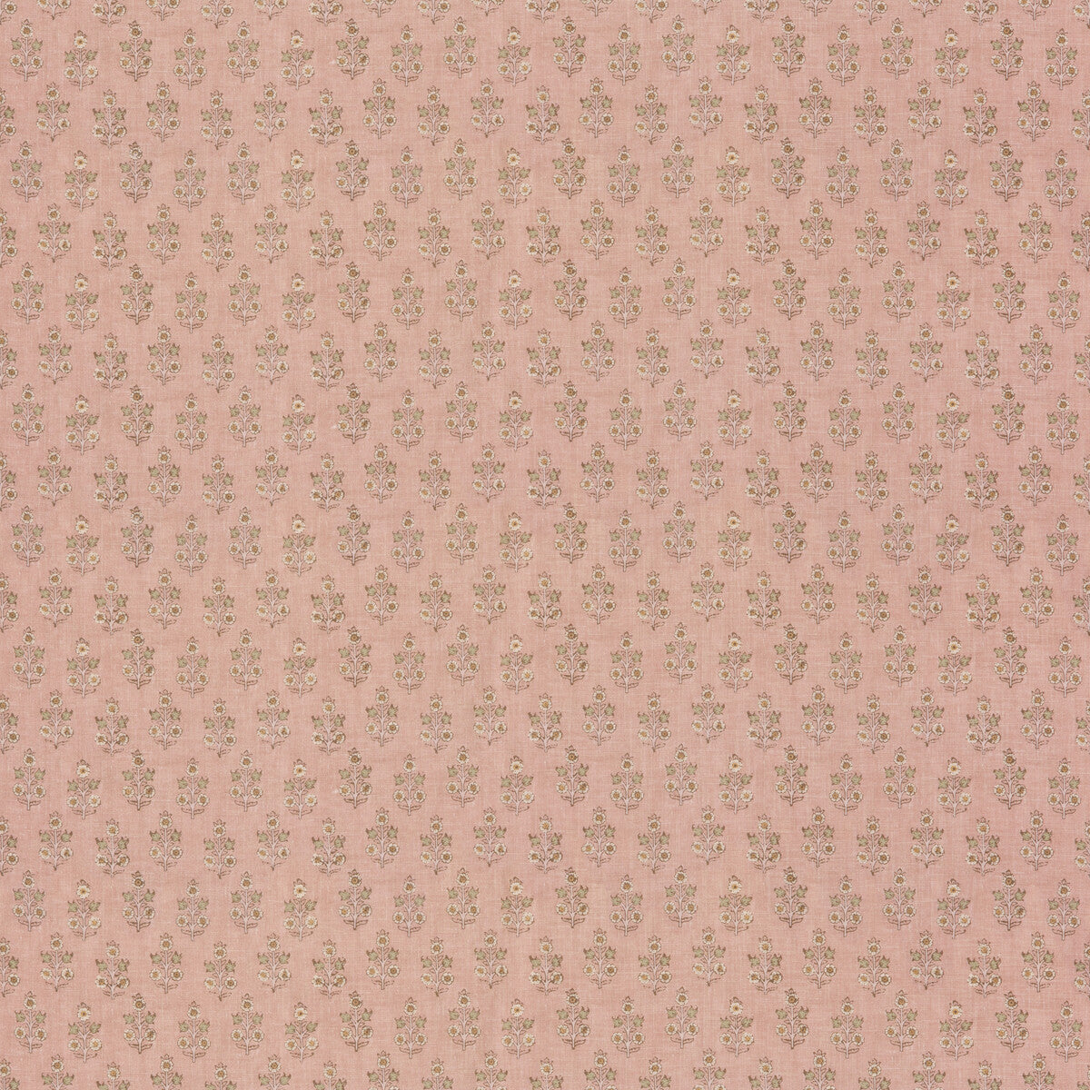 GP & J Baker Poppy Sprig Blush Fabric Sample BP11003.6.0