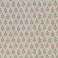GP & J Baker Poppy Sprig Aqua/Blush Fabric BP11003.7.0