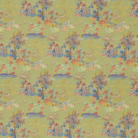 GP & J Baker Knight'S Tale Texture Spring Green Fabric BP11048.3.0