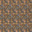 GP & J Baker Potato Print Chocolate Fabric BP11049.2.0