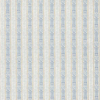 GP & J Baker Wriggle Room Blue/Yellow Fabric BP11050.4.0