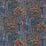 GP & J Baker Front Row Jewel Blue Fabric BP11052.1.0
