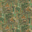 GP & J Baker Front Row Jewel Green Fabric BP11052.2.0