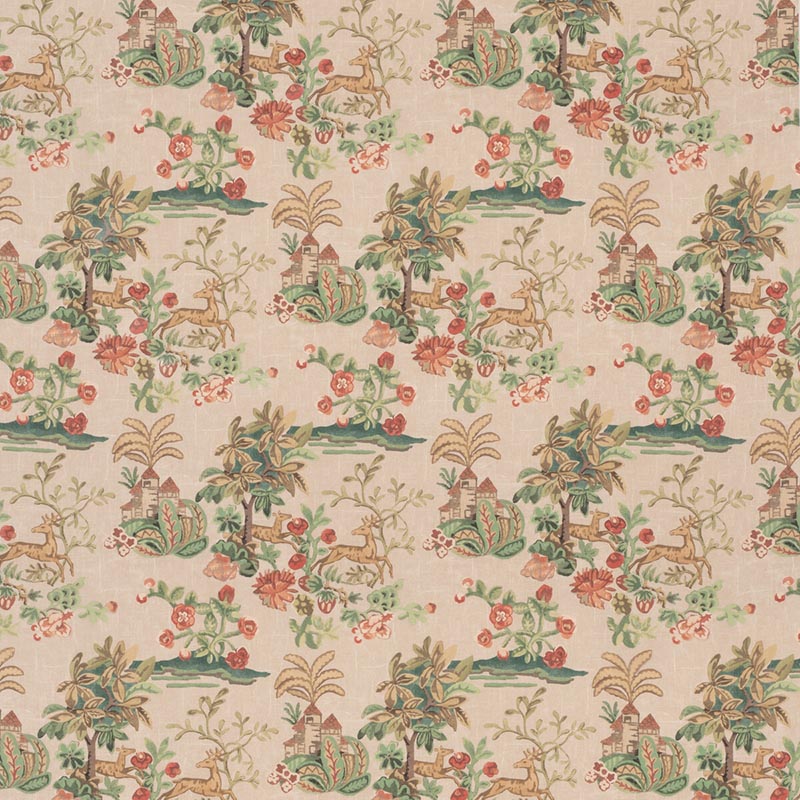 GP & J Baker Knight'S Tale Plaster Fabric Sample BP11058.2.0