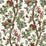 GP & J Baker Eldon Document Red/Green Fabric BP11072.1.0